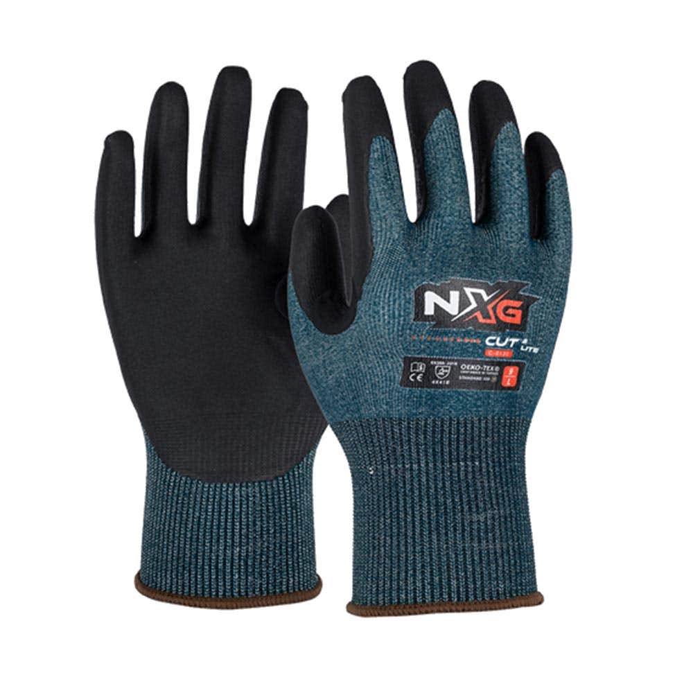 C-8130 Cut B Lite Gloves Nitrile Coated Vend Ready C8130V