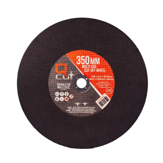 Cut-Off Disc Chop Saw Multi-Purpose Flat 356mm 65010210 CD356A3