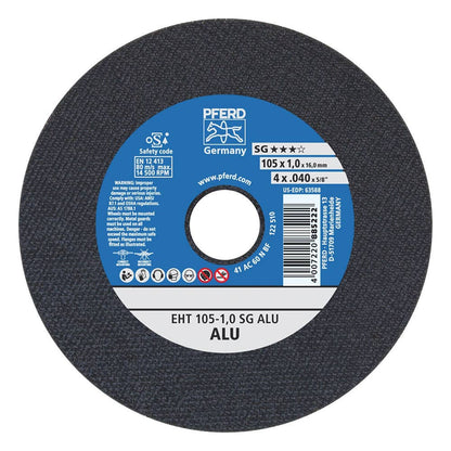 Wheel Cut Off Aluminium 100 x 1 x 16mm EHT100 1.0 A60N SG ALU Pferd 141878 61339430