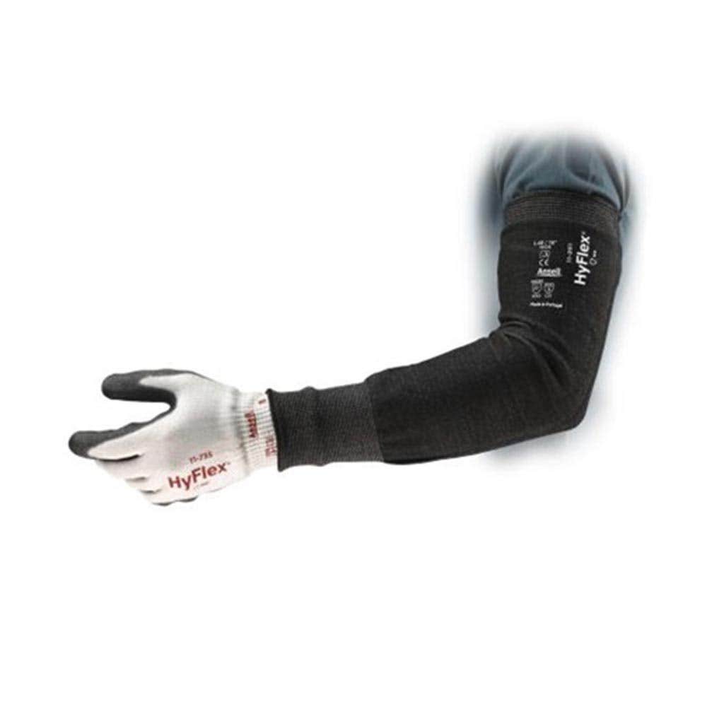 Hyflex&reg; 11-250 Cut B Sleeve 457mm Narrow Black 40015073 11250180-N