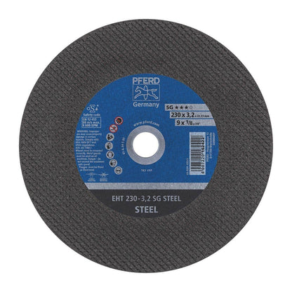Wheel Cut Off Metal 230 x 3.2 x 22mm SG Pferd 92608094 61328222