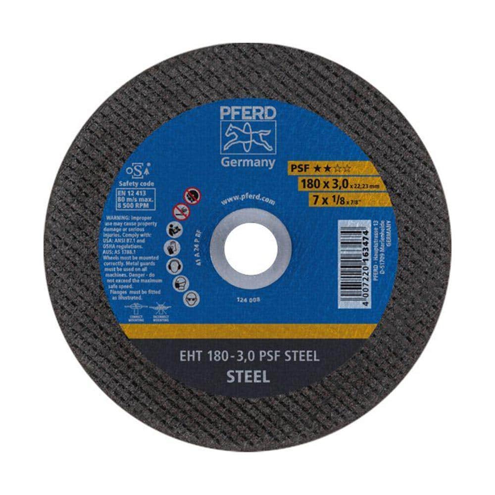 Cut-Off Disc PS-Forte Flat 178mm 907001 61726222