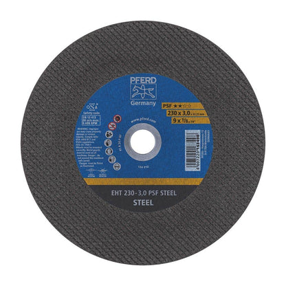 Disc Cut-Off Metal 230 x 3 x 22mm A24 P PSF Pferd 935001 61728222