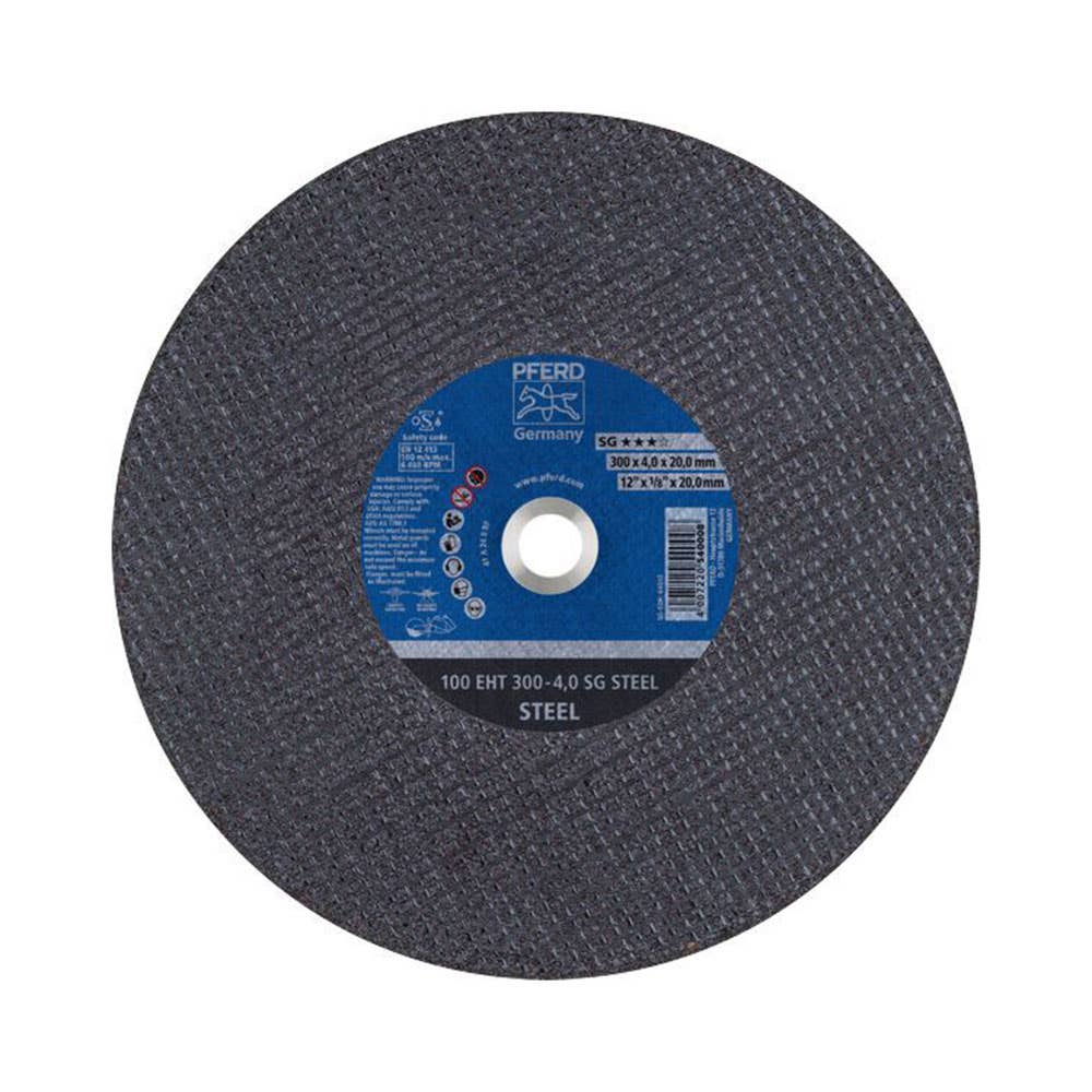 Wheel Cut Off High Speed Portable 300 x 4.0 x 20mm A24S SG20 Pferd 304152 61329120