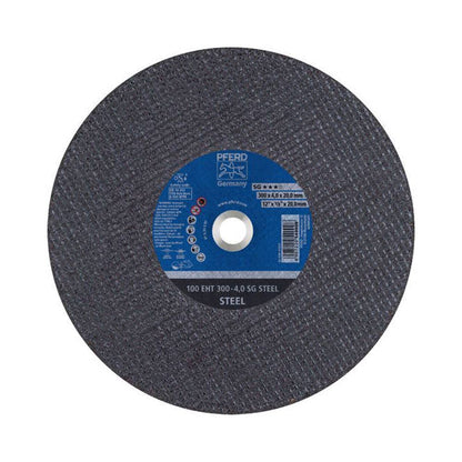 Wheel Cut Off High Speed Portable 300 x 4.0 x 20mm A24S SG20 Pferd 304152 61329120