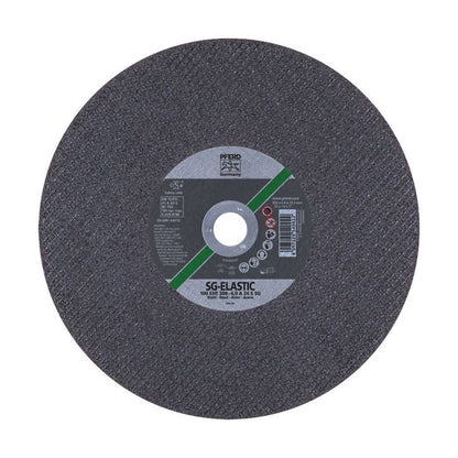 Wheel Cut Off Metal 300 X 4.0 X 25.4mm High Speed 6400rpm Pferd 303850 61329125