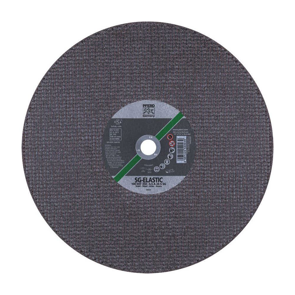 Wheel Cut Off Metal 350 X 4.5 X 20mm High Speed 5500rpm Pferd 252762 61329520