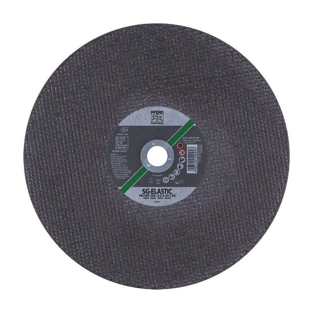 Wheel Cut Off Metal 350 x 4.5 x 25mm Pferd 940002 61329525