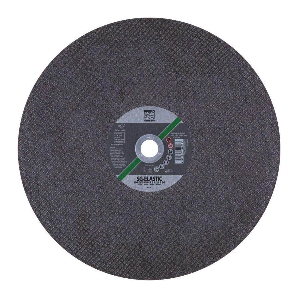 Wheel Cut Off Steel 100 EHT 400 X 4.8 A 24 S SG 25.4 Pferd 407116 61329825
