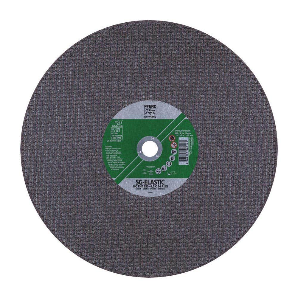Wheel Cut Off Masonry 350 X 4.5 X 20mm EHT Pferd 230896 61629520