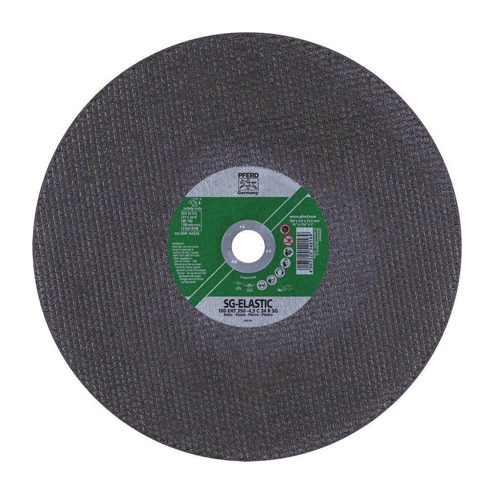 Wheel Cut Off Masonry 350 x 4.0 x 25mm 100EHT 350 4.0 C24 SG 92600009 61629525