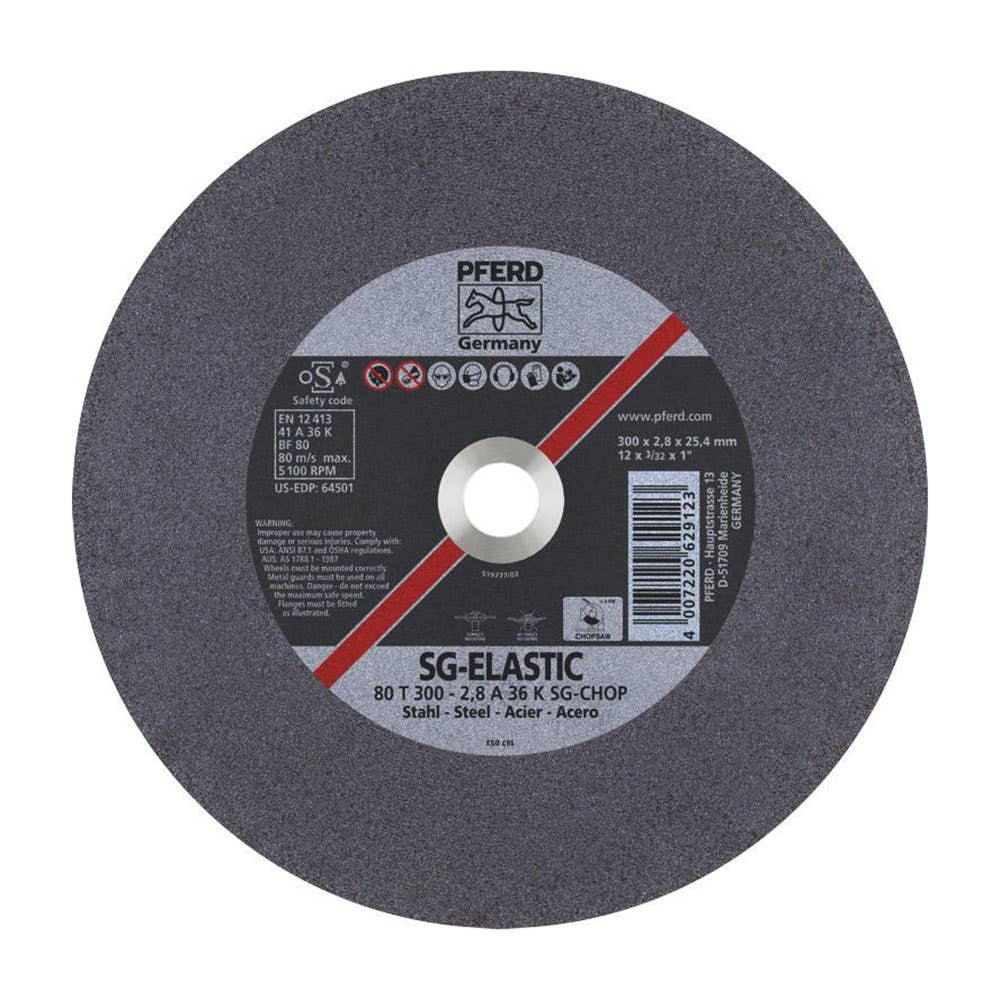Wheel Cut Off Metal 300 x 2.8 x 25mm 80T A46 KSG Inox Pferd 92608095 66323070