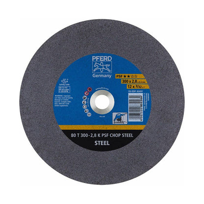 Wheel Cut Off Metal 300 x 2.8 x 25.4mm Econocut Pferd 939002 66323074