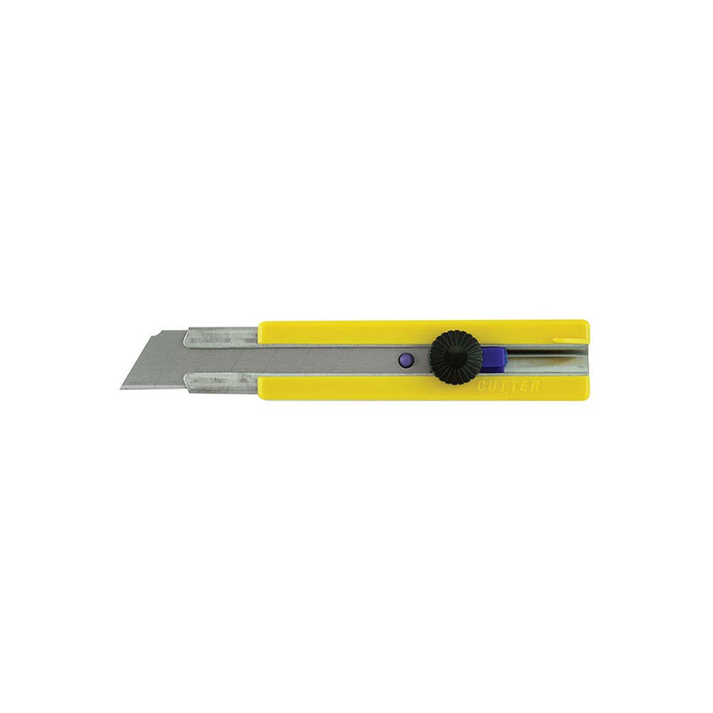 Extra Heavy Duty Snap Blade Cutter Yellow 25mm 32020011 700-1