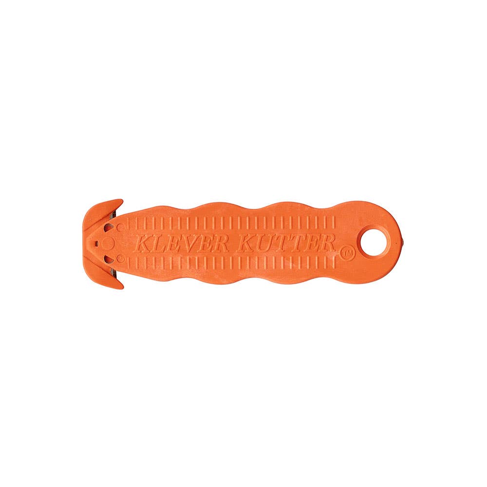 Klever Kutter Hi-Vis Carbon Steel Safety Cutter Diplomat 60034406 KLEVER KUTTER