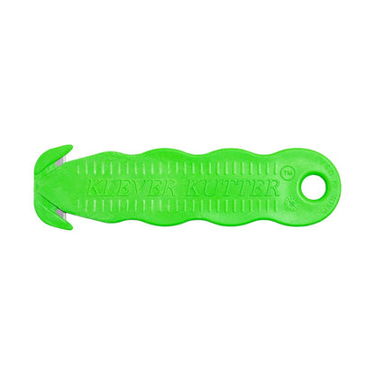 Klever Kutter Kleen Antimicrobial Safety Cutter Green 40035736 KLEVER KUTTER KLEEN