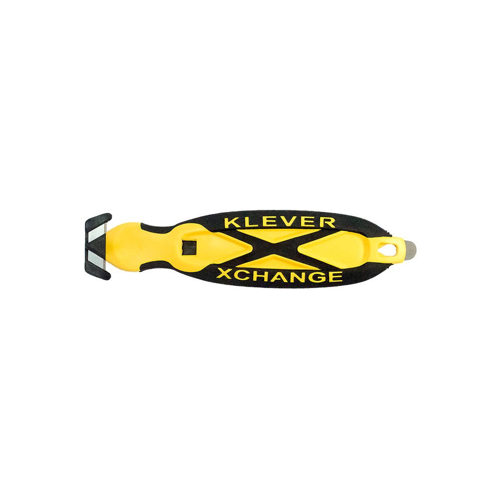 Klever X-Change Hi-Vis Double Sided Safety Cutter 164661 KLEVER X-CHANGE