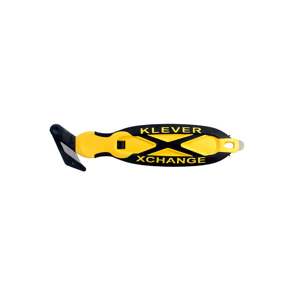 Klever X-Change DX Hi-Vis Single Sided Safety Cutter 79904584 KLEVER X-CHG DX NLA