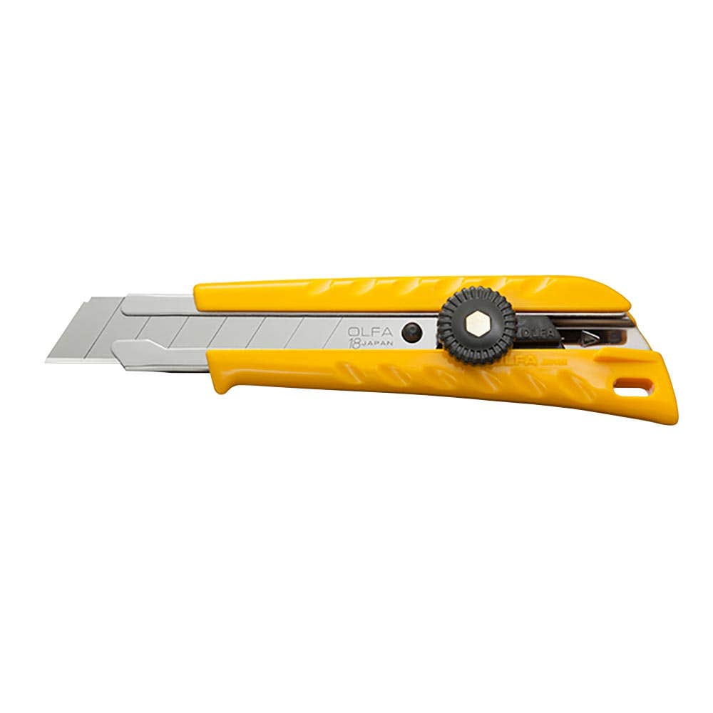 L1 Heavy Duty Snap Blade Cutter Knife Screw Lock 18mm 79913702 L-1
