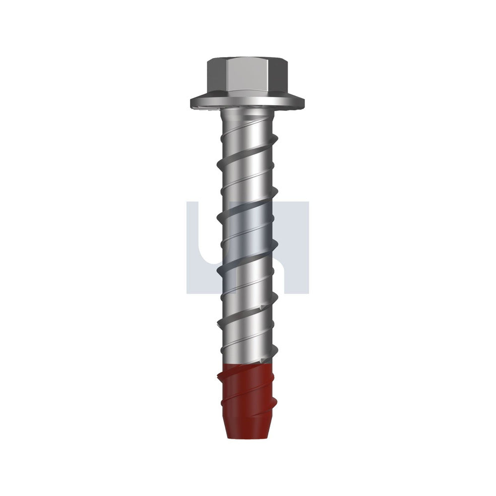 Xbolt - Hex Flange Head Mechanical Galvanised Hec M6 50 - Pk 250_40089002_FSMXHMSGM060050