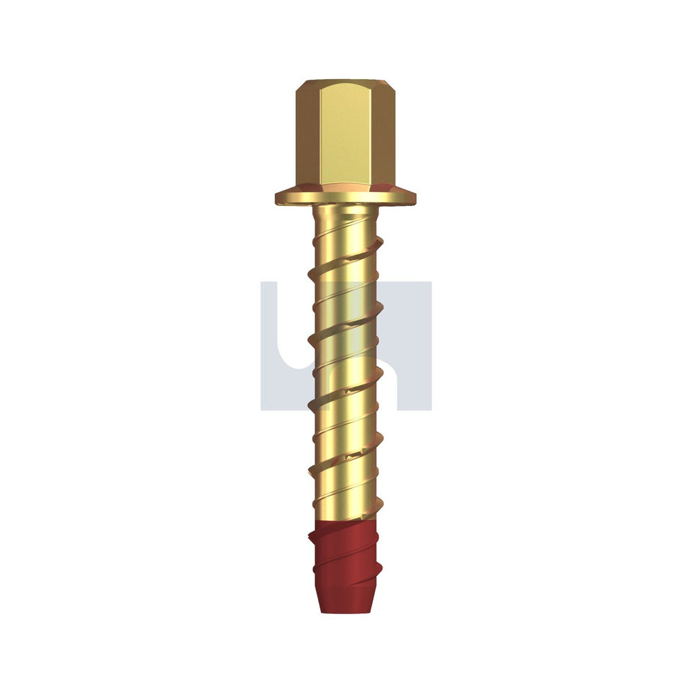 Xbolt - Coupler Zinc Yellow Passivate Hec M12 150 - Pk 25_40088977_MXCMSYM120150