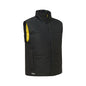 Vest Insulated Puffer Poly 90gsm Black 4XL Bisley_40115293_BV0333_BBLK4XL