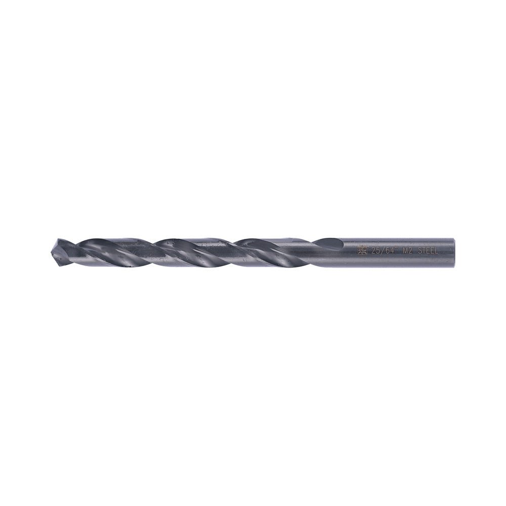 HSS spiral drill M2 STEEL diameter 25/64'' 118 DEG_40107967_25204024