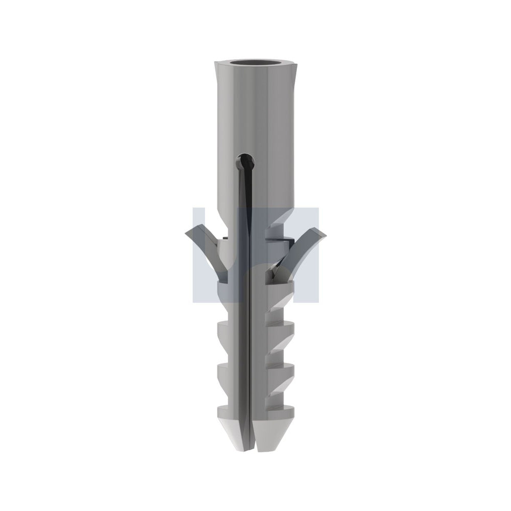 Wall Plug - Universal Nylon Grey Tapered Point 10 50 - Pk 200_40088926_FSMWPNUG10