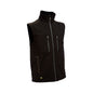 Vest Softshell Poly 320gsm Black XL Bisley_40115332_BV0570_BBLKXL