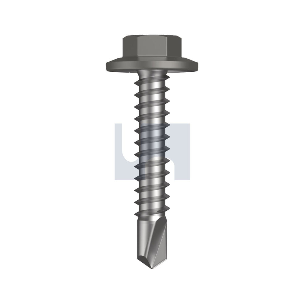 Metal Sds Flanged Hex Head Wallaby - Cl4 As3566 #12-14 30 - Pk 1000_40095994_TWAM4FH1214030
