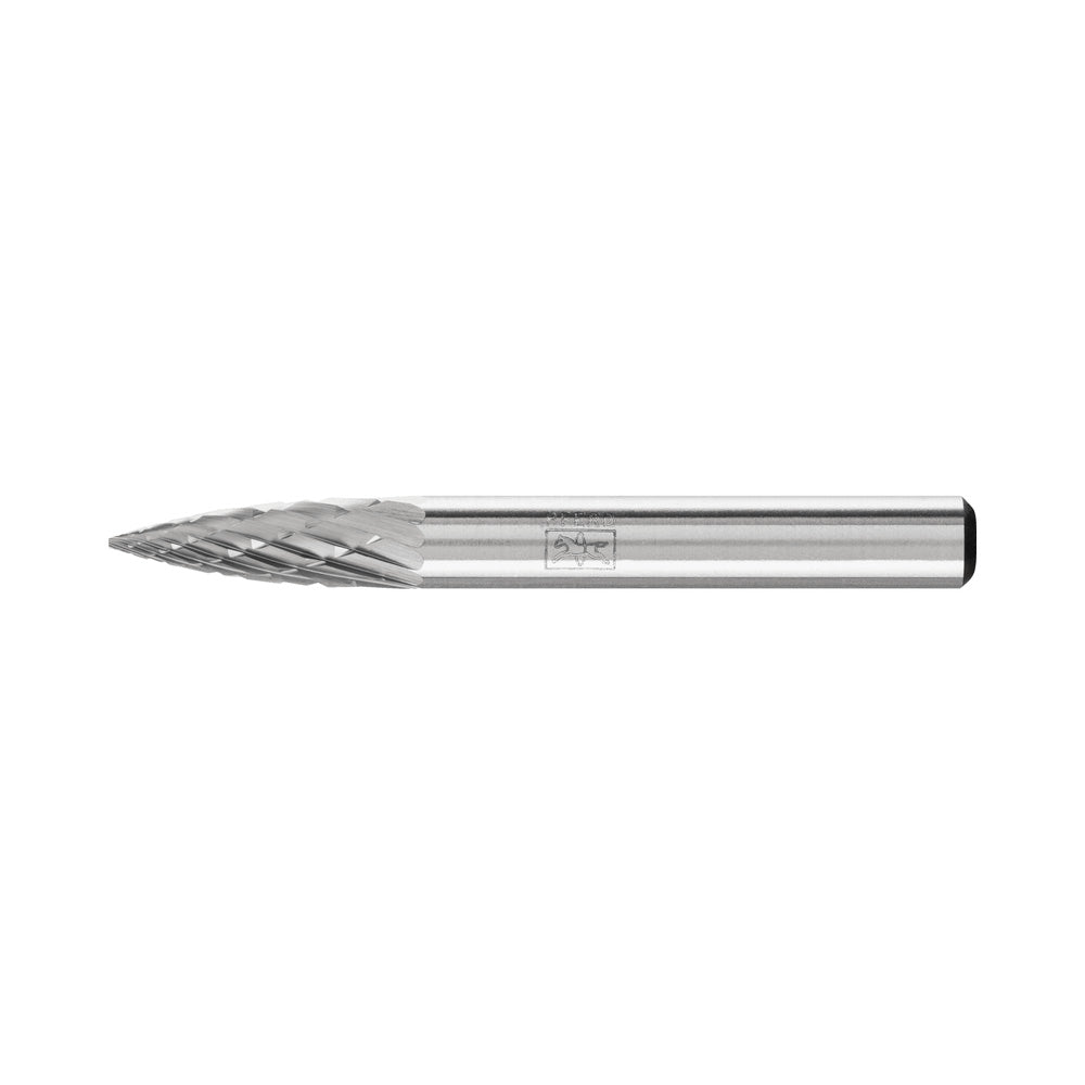 Tungsten carbide burr SPG 06x18 mm shank 6 mm Z3P medium cross cut_40107637_21122526