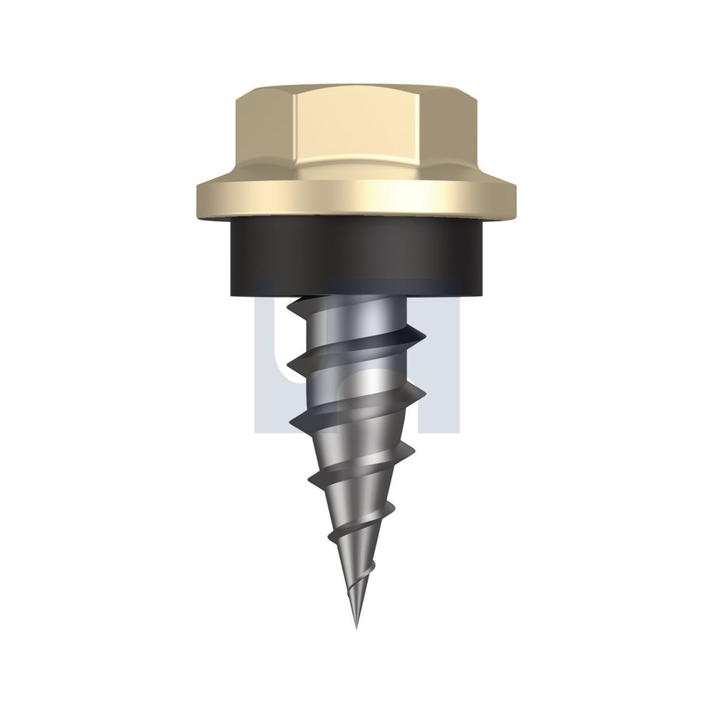 Needle Pt Sds Hex + Wash Primrose - Cl4 As3566 #8-15 12 - Pk 1000_40095541_TPRN4SH0815012