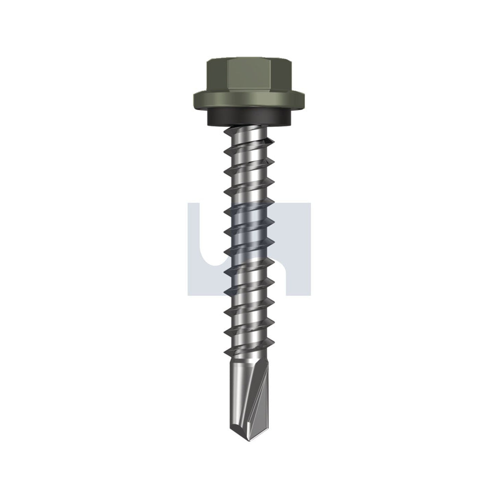 Metal Sds Hex Head + Washer Mangrove - Cl4 As3566 #14-10 42 - Pk 1000_40095096_TMAM4SH1410042