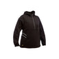 Hoodie Womens Liquid Repellent Fleece Poly 320gsm Black 14 Bisley_40114398_BKL6574_BBLK14