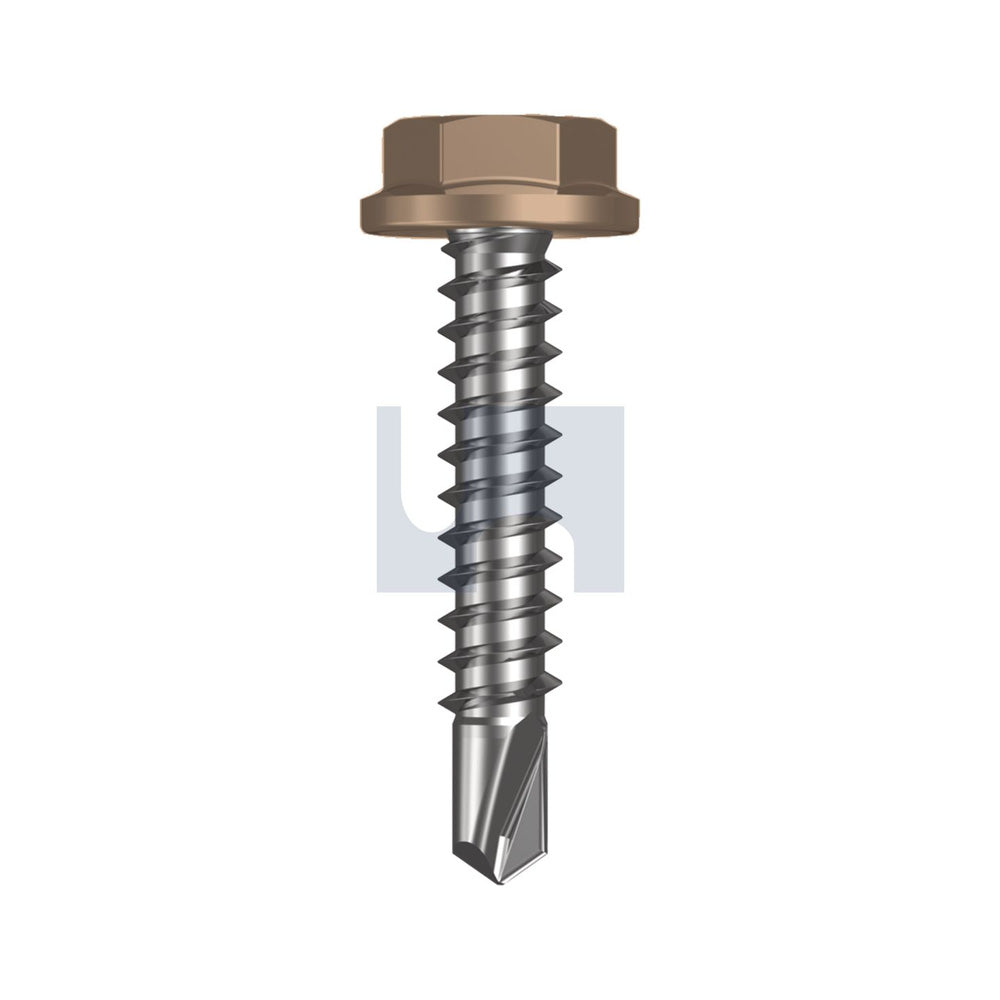 Metal Sds Flanged Hex Head Stone - Cl4 As3566 #10-16 25 - Pk 1000_40095867_TSTM4FH1016025