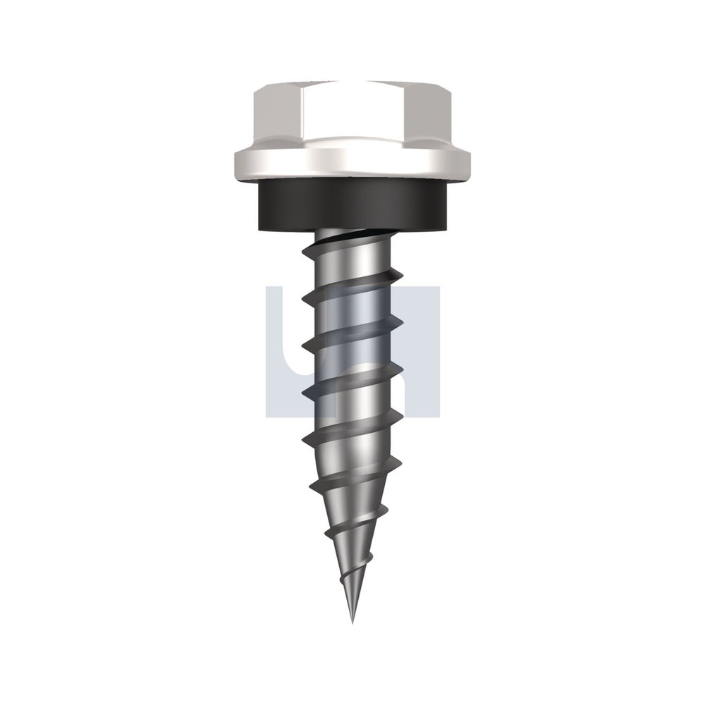 Needle Pt Sds Hex + Wash Dover White - Cl4 As3566 #10-12 20 - Pk 1000_40094679_TDWN4SH1012020