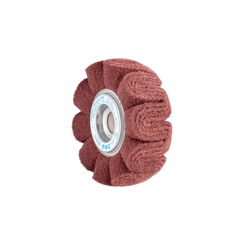 POLINOX non-woven grinding wheel PNG 150x50 mm centre hole 25.4 mm A280_40108322_44646129