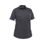 Shirt Womens S/S X Airflow Stretch Ripstop 140gsm Charcoal 8 Bisley_40114554_BL1490_BCCG8