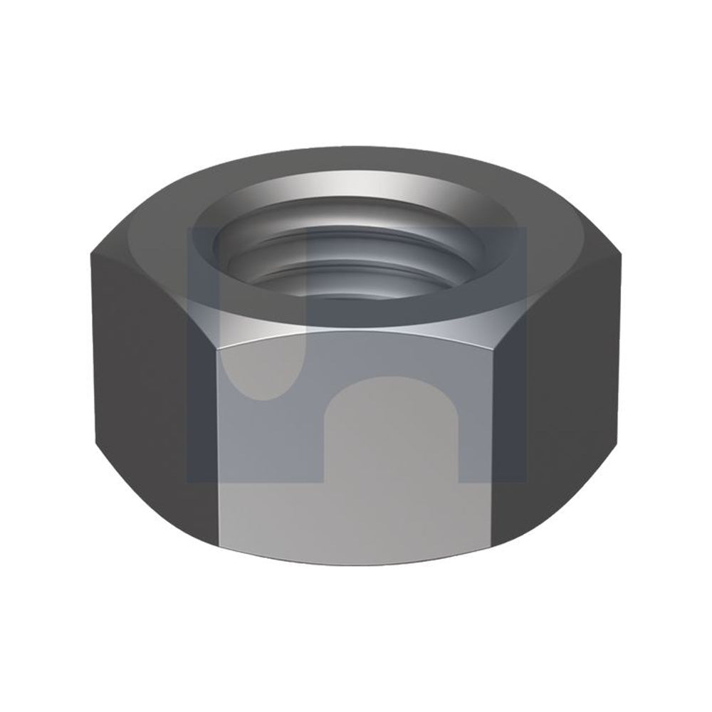 Fine Hex Nut ZP (Rohs Compliant) As1112.1/Cl 8 M18-1.50 Fine - Pk 100_40093510_FSNH08ZFM18