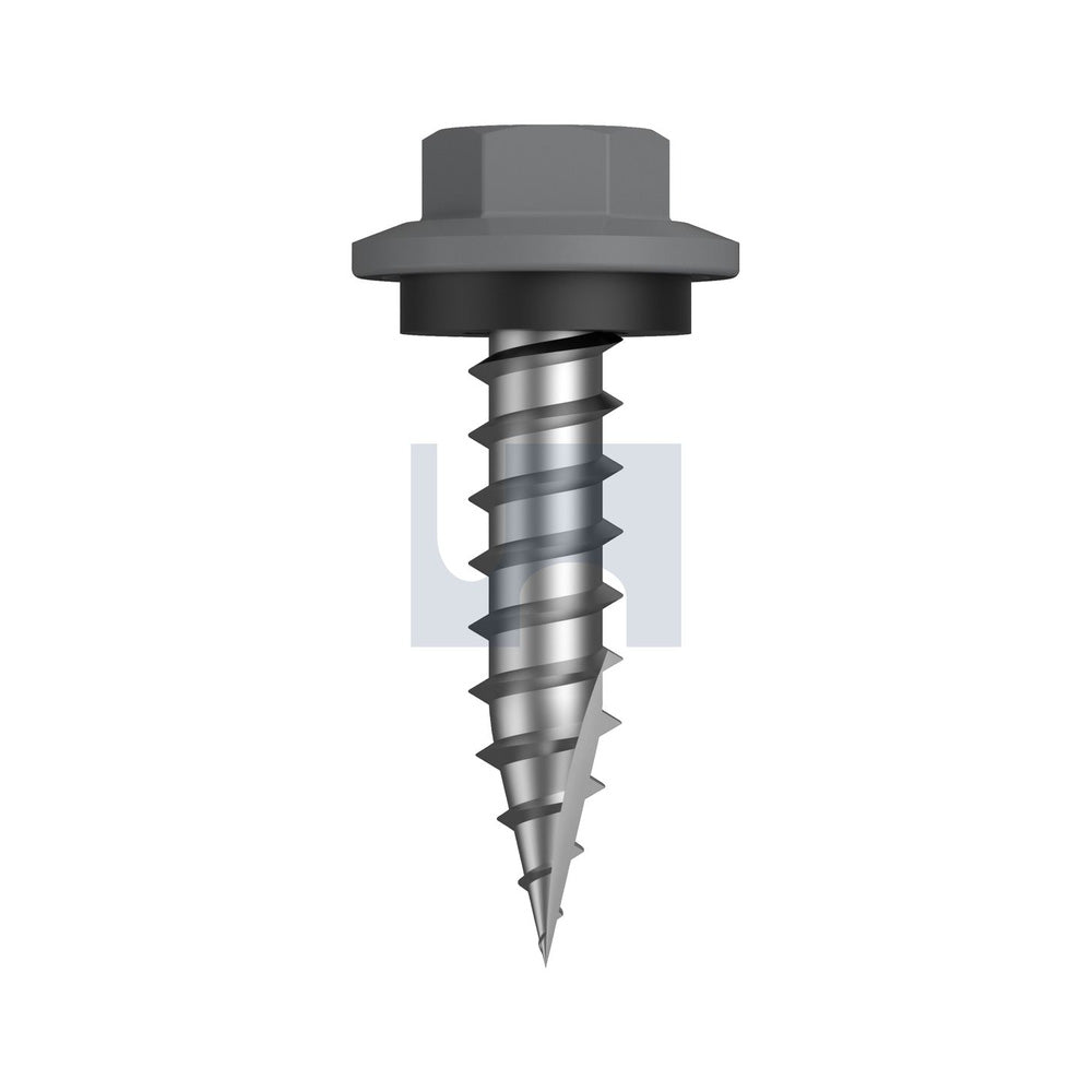 Type 17 Hex Head + Washer Bluegum -Cl4 As3566 #12-11 25 - Pk 500_40094211_TBGW4SH1211025