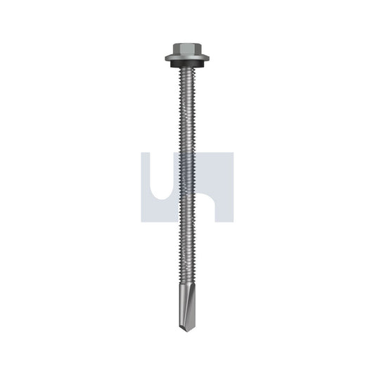 S500 Sds Hex Head + Washer Wallaby - Cl4 As3566 #12-24 85 - Pk 500_40098579_TWA54SH1224085