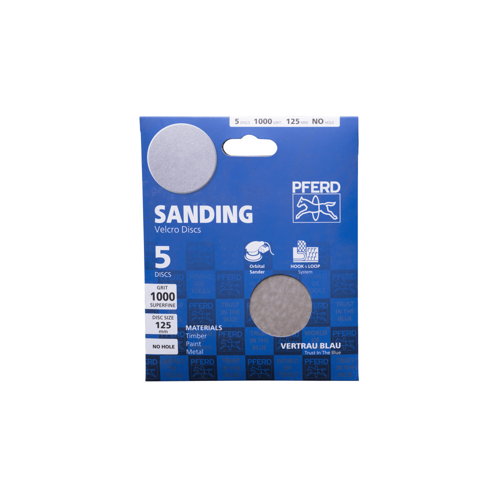 POS uni. alu. oxide hook and loop-backed abrasive disc KSS ECO AC 125 A100_40108422_45017914