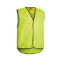 Vest Safety 100% Polyester 120gsm Yellow XL Bisley_265981_BK0345_BF51XL
