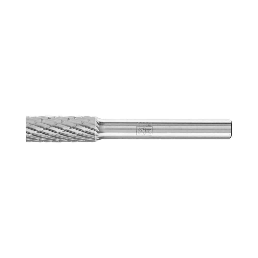 Tungsten carbide burr ZYA 7.9x19mm shank 6.35mm Z3P medium cross cut_40107679_21724052