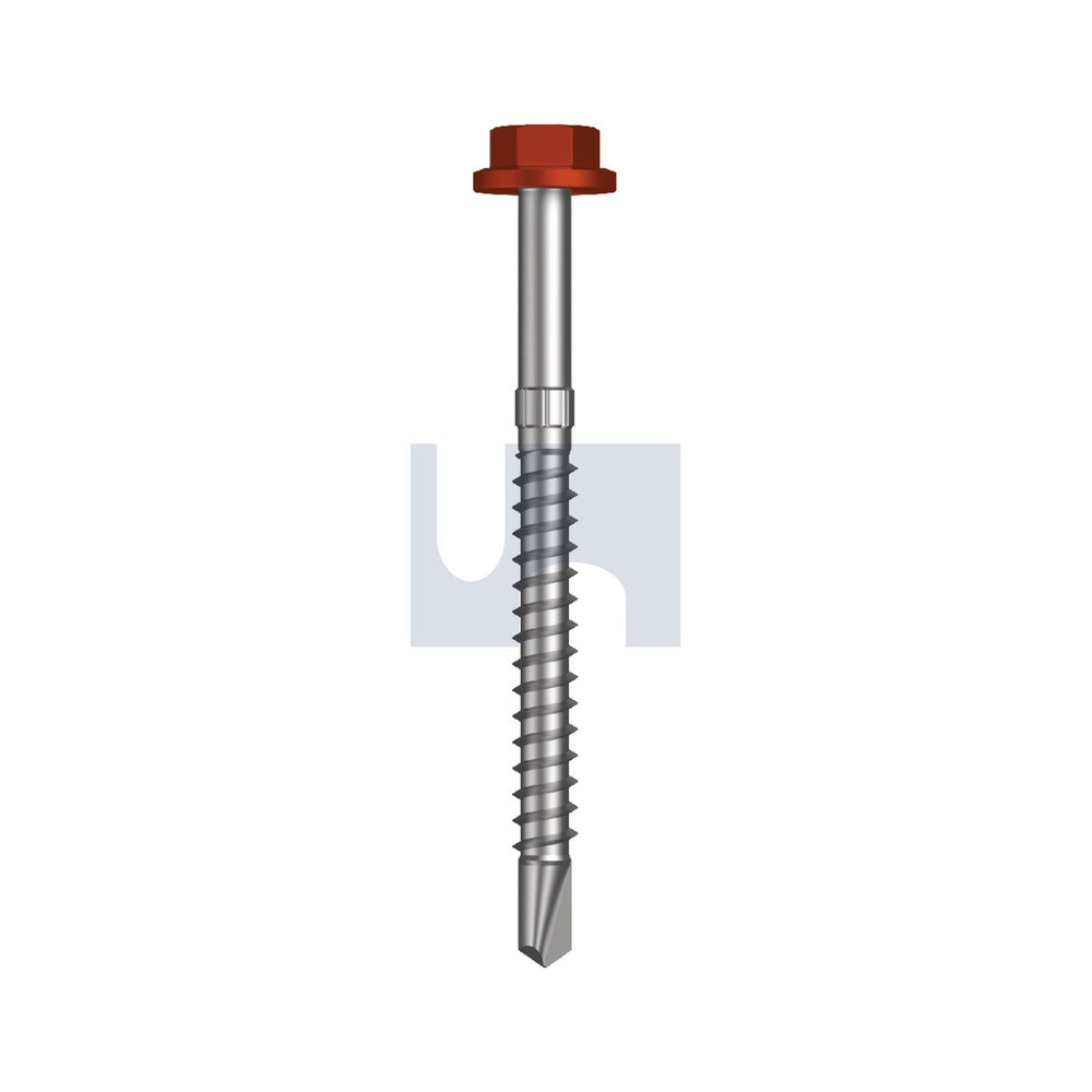 Sds Flg Hex Hd Headland -Cl4 + SG #14-10 75 - Pk 500_40096998_THEM4FS1410075