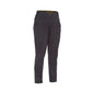 Pant Womens 200gsm Poly/Cott Stretch Vented 12 Charcoal BPCL6150 Bisley_40039113_BPCL6150_BCCG12