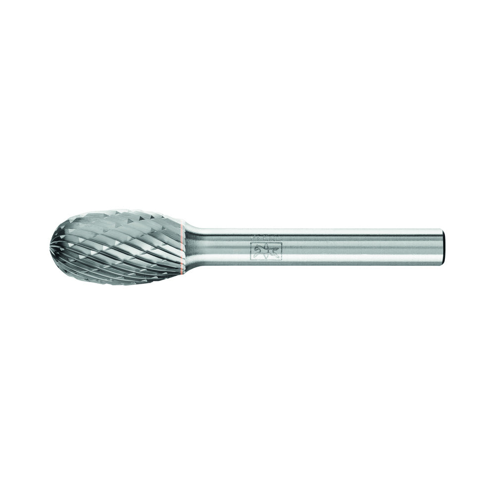 Tungsten carbide burr RBF 12.7x22.2mm shank 6.35mm Z3P medium cross cut_40107685_21724652