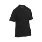 Polo S/S Cotton/Poly 160gsm Black 3XL Bisley_40114306_BK1202_BBLK3XL