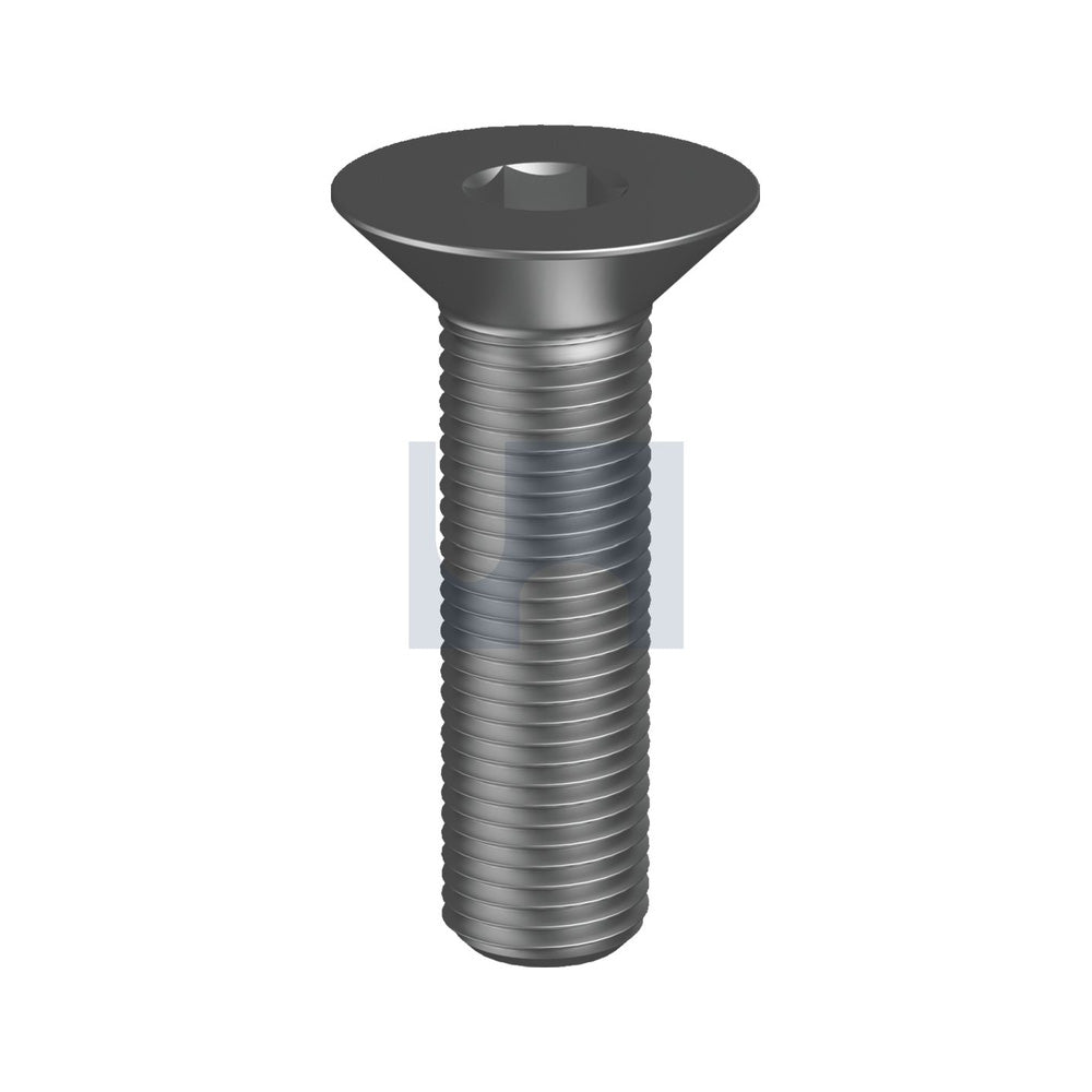 Unf Skt Screw CSK H Plain Ansi B18.3/Astm F835 1/4'' Unf 2-1/2'' - Pk 100_40099960_SCSOPF0250250
