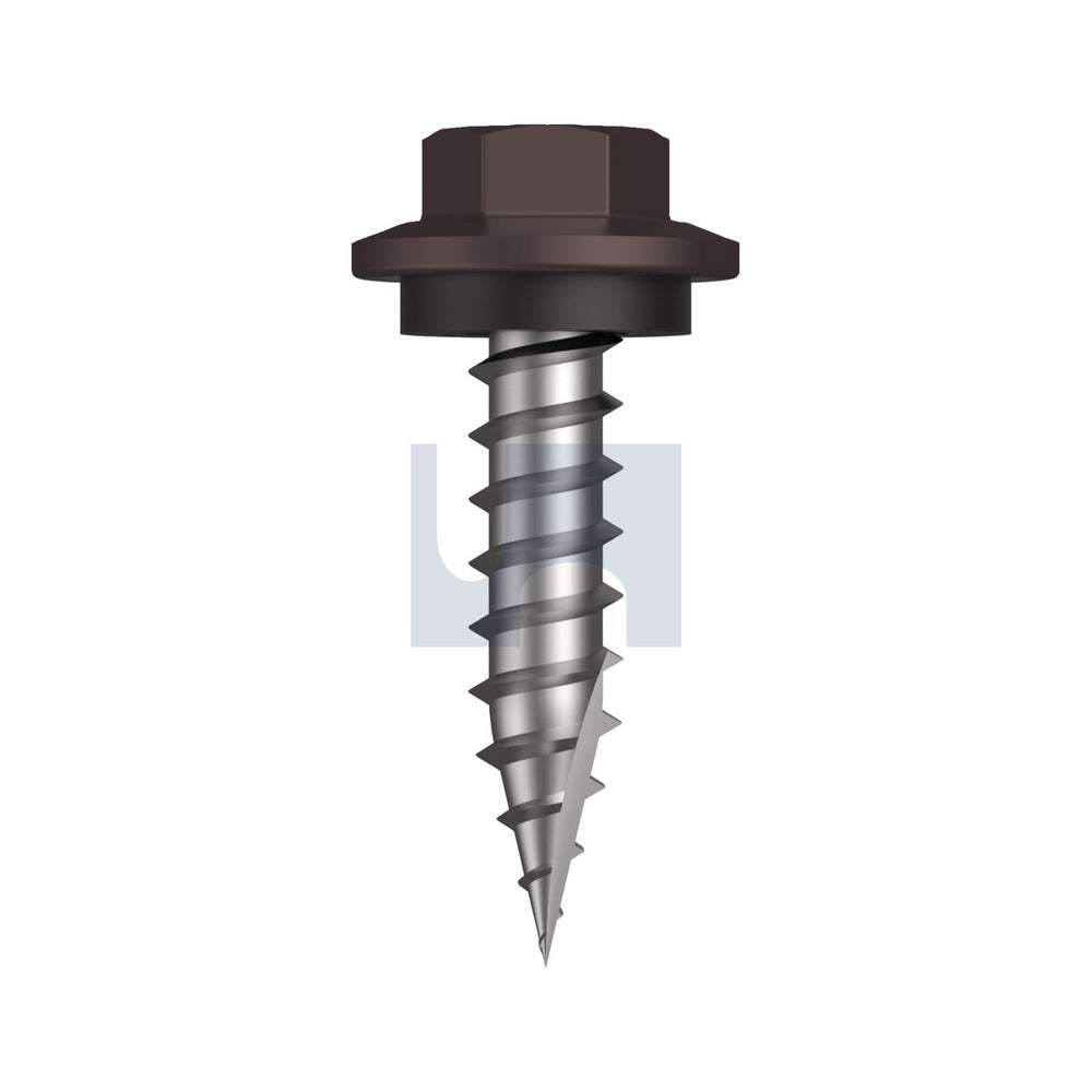 Type 17 Hex Head + Washer Loft - Cl4 As3566 #12-11 25 - Pk 1000_40095064_TLOW4SH1211025